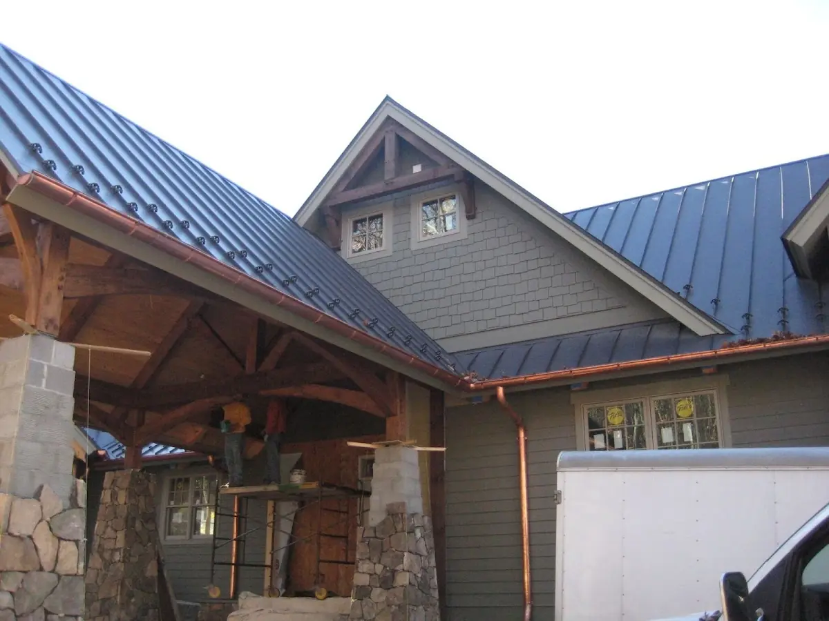 Craftsman Roofing team delivering quality roofing work in Downtown Stamford